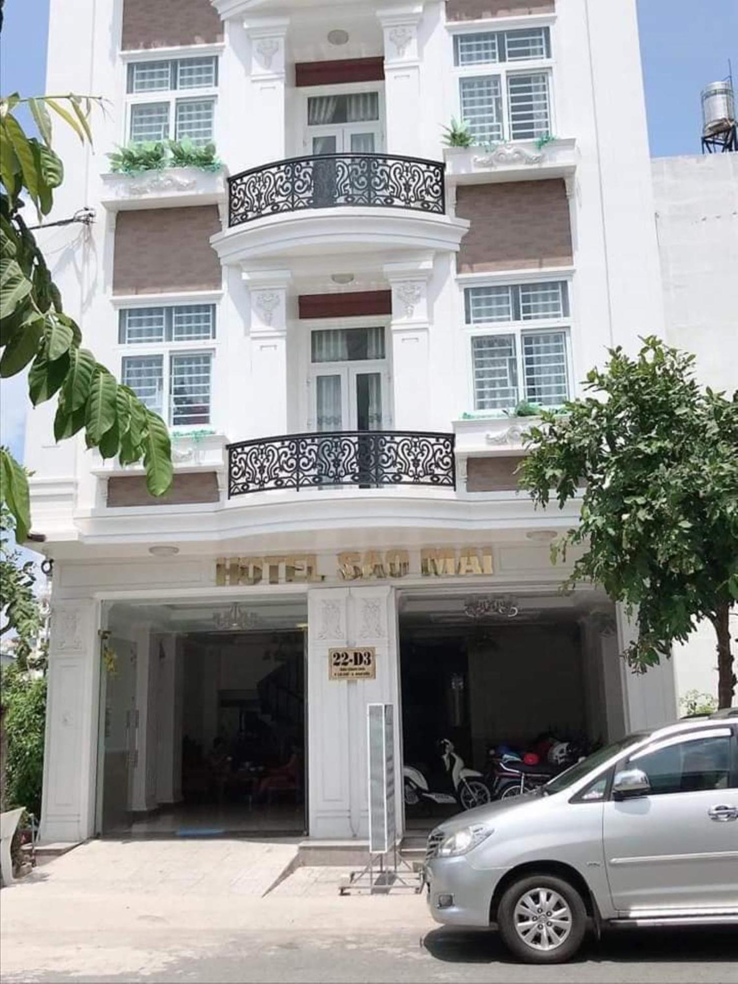Sao Mai Hotel Cần Thơ Ngoại thất bức ảnh