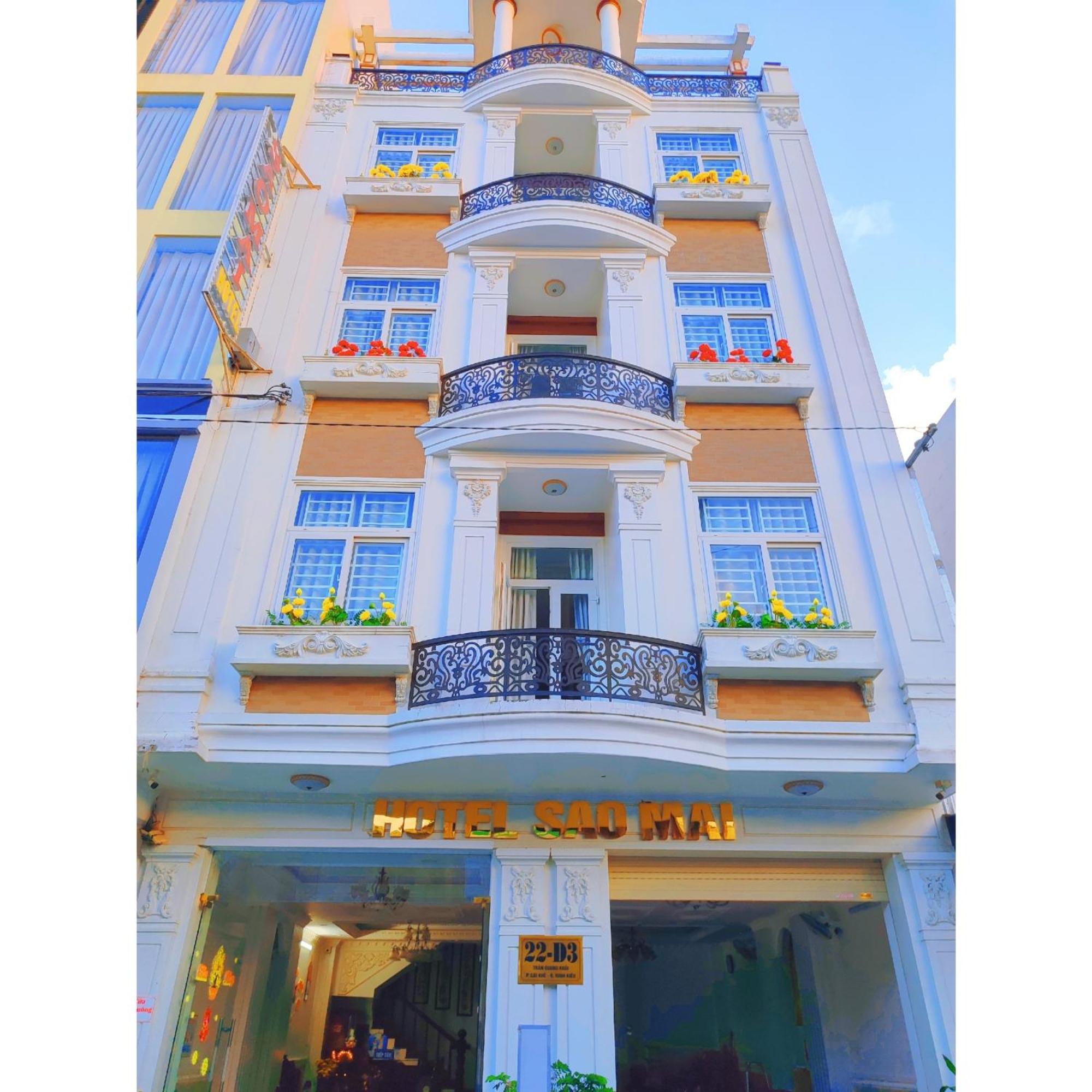 Sao Mai Hotel Cần Thơ Ngoại thất bức ảnh